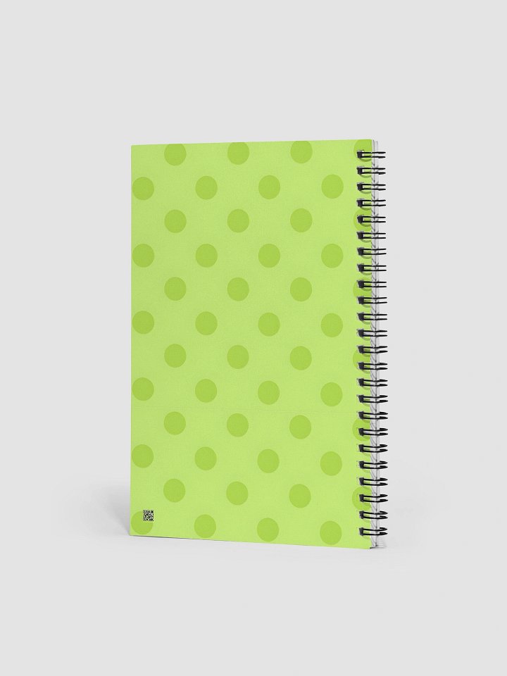 “Retro Pop” – Junkie Project Notebook product image (2)
