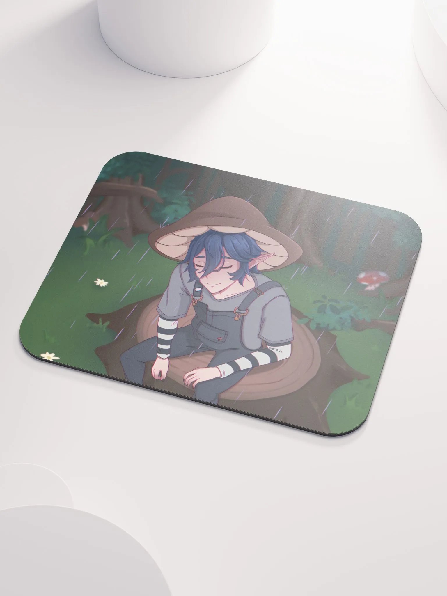 Brown Hat Mouse Pad product image (3)
