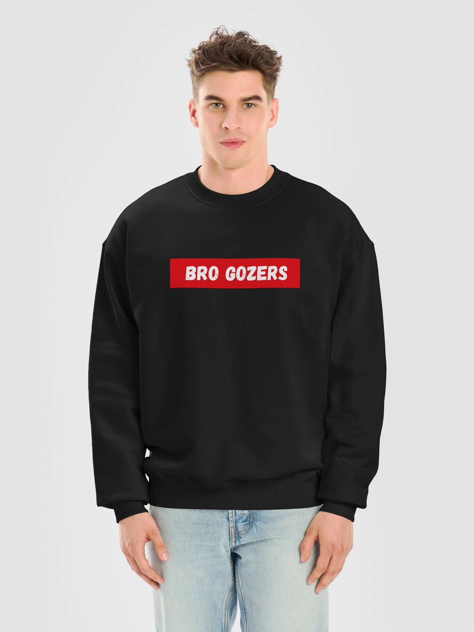 Bro Gozers | AS Colour French Terry Crewneck product image (9)