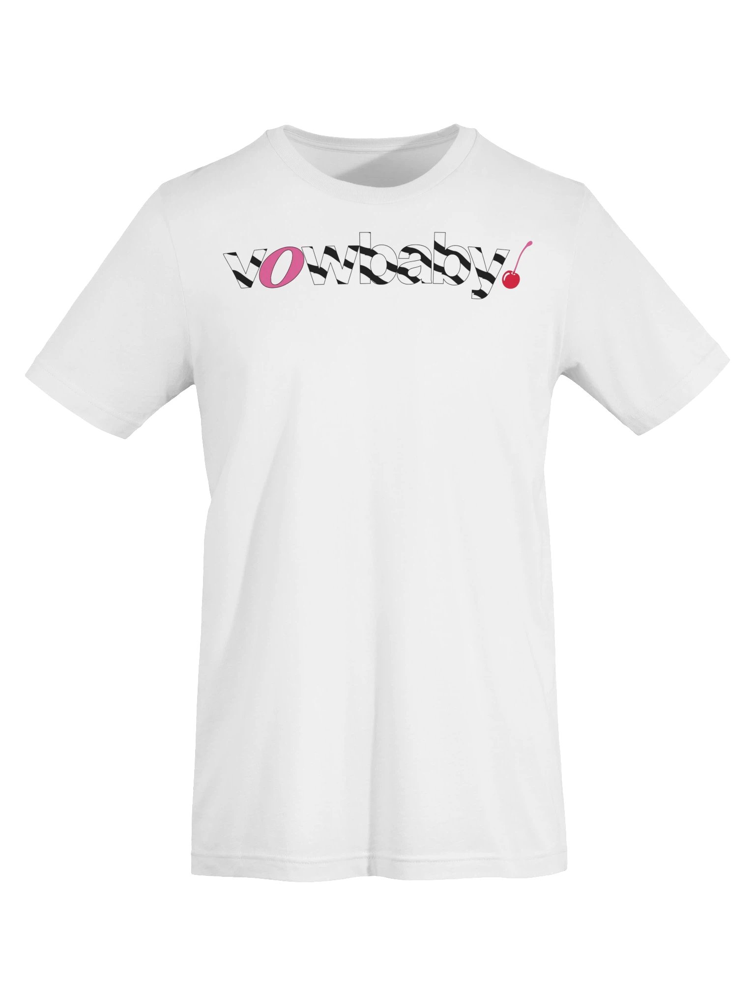 vowbaby Logo Tee · Zebra product image (4)