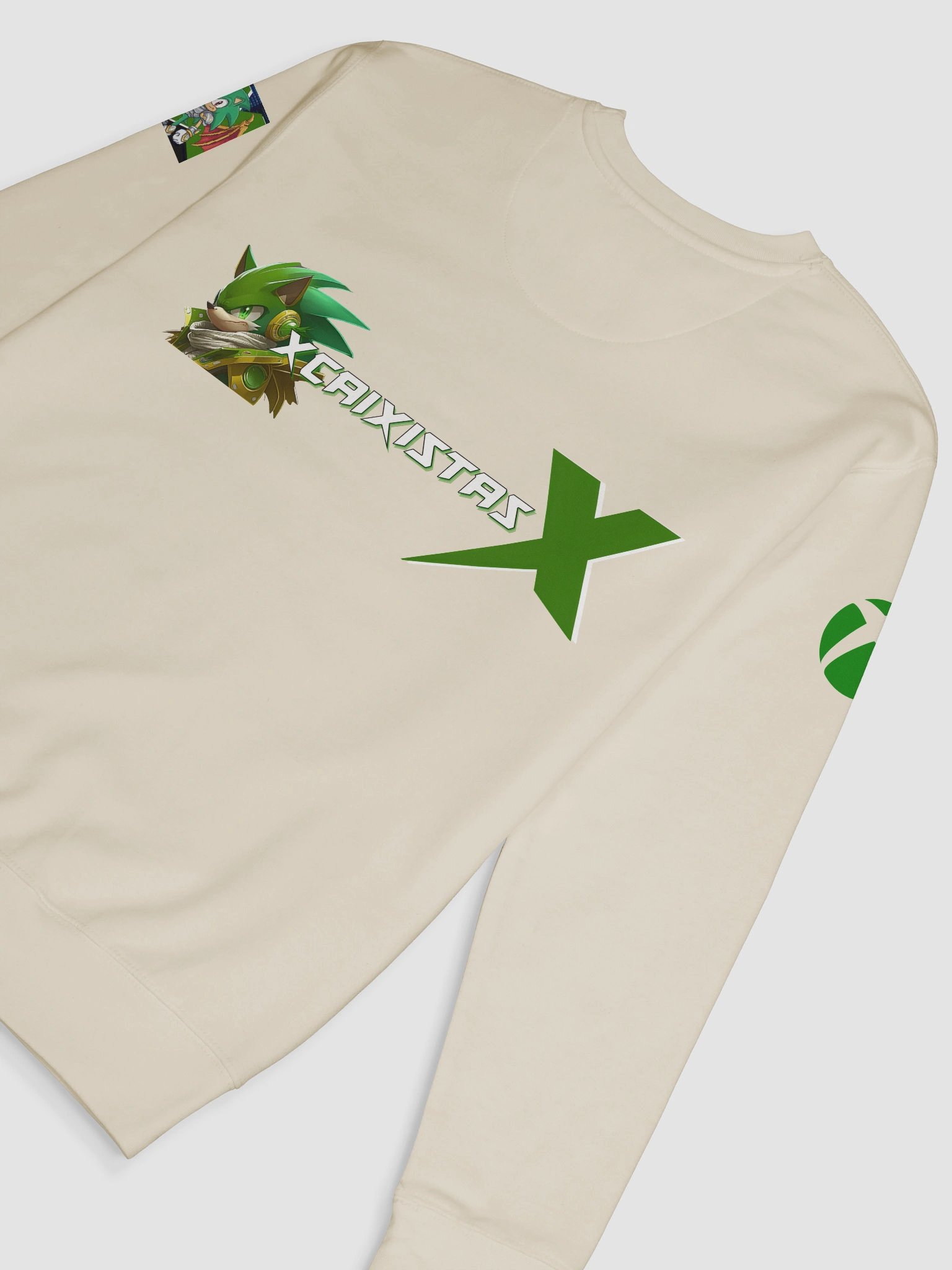 Sweetshirt XCAIXISTAS. product image (59)