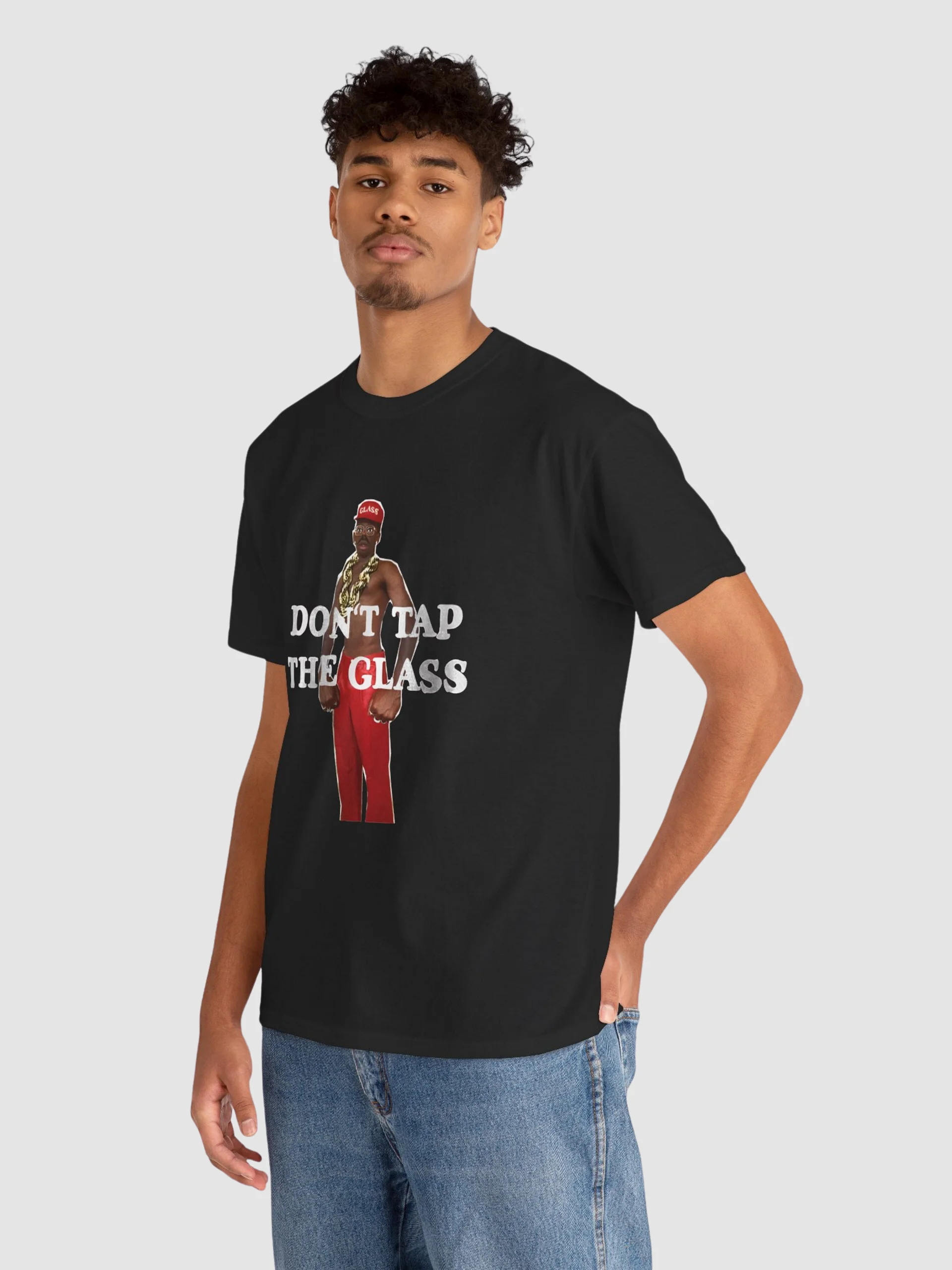 DON'T TAP THE GLASS Oversized Tee product image (133)