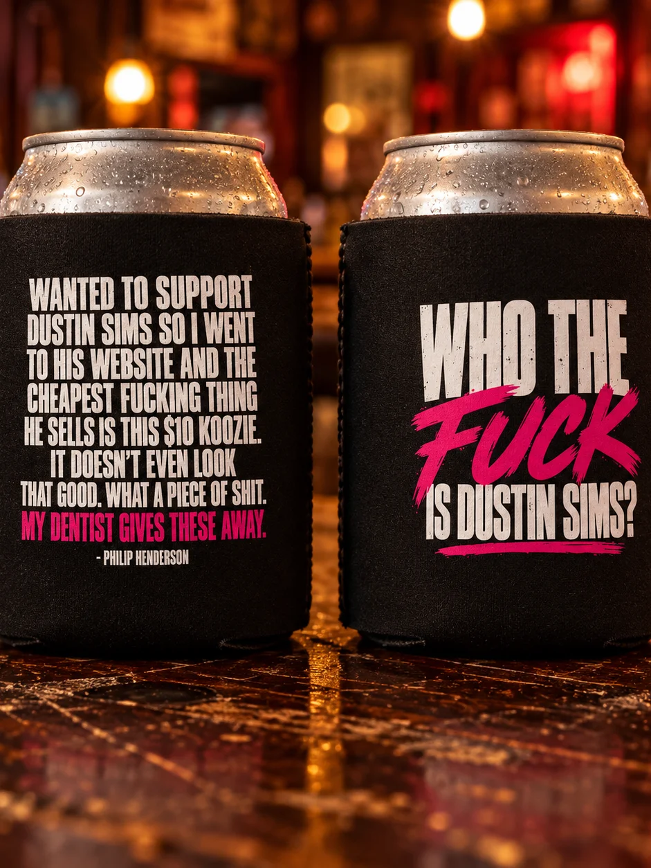 Customer Feedback Koozie product image (1)