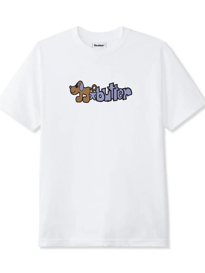 White Pooch Tee product image (1)