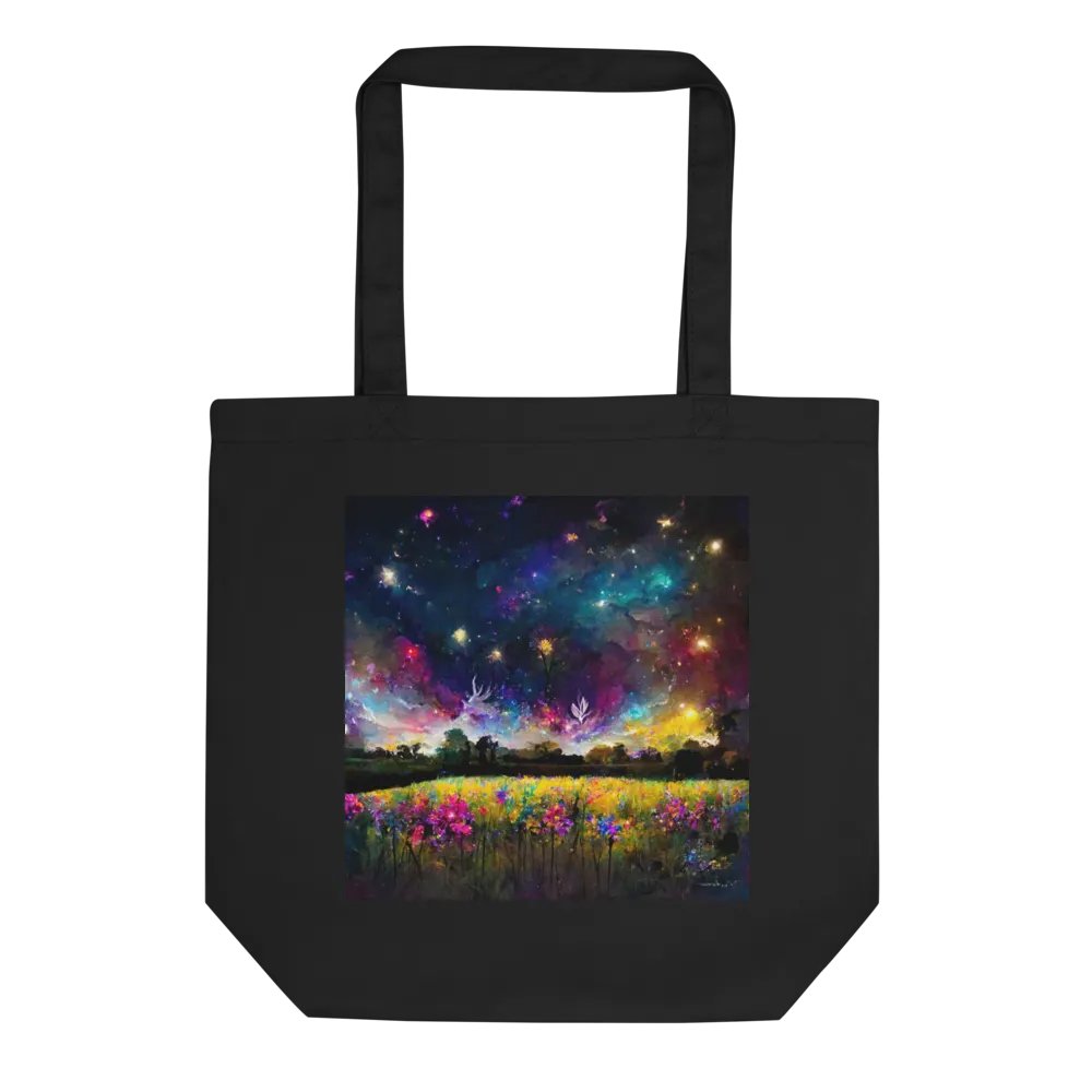 Starry Field Eco Tote product image (1)