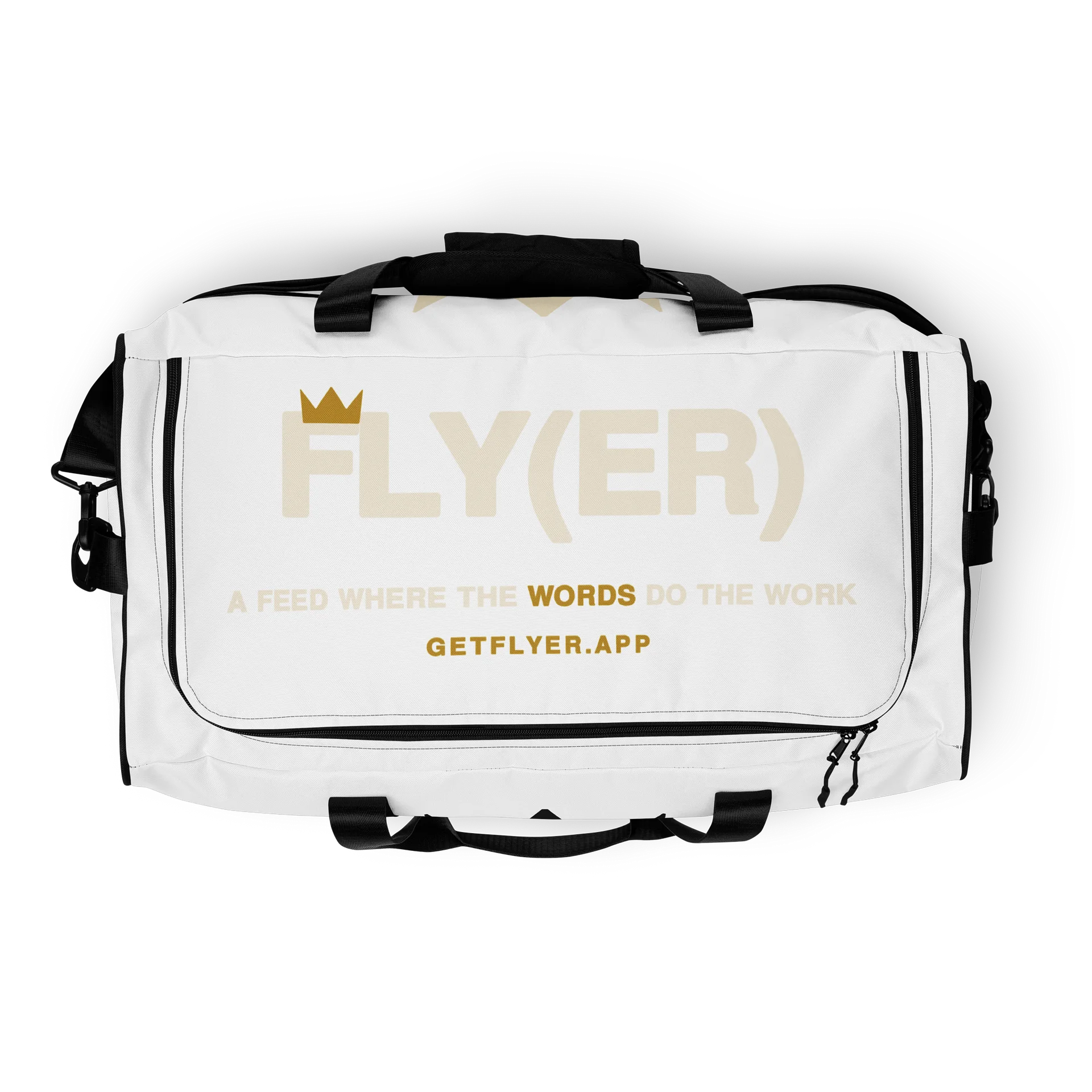 The Flyer Duffle — Crown & Wordmark product image (8)
