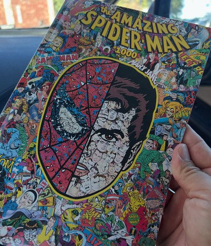 Happy new comic book day! @willnrose loves legacy numbers! A big legacy number came out today, did anyone else pick this up? ...