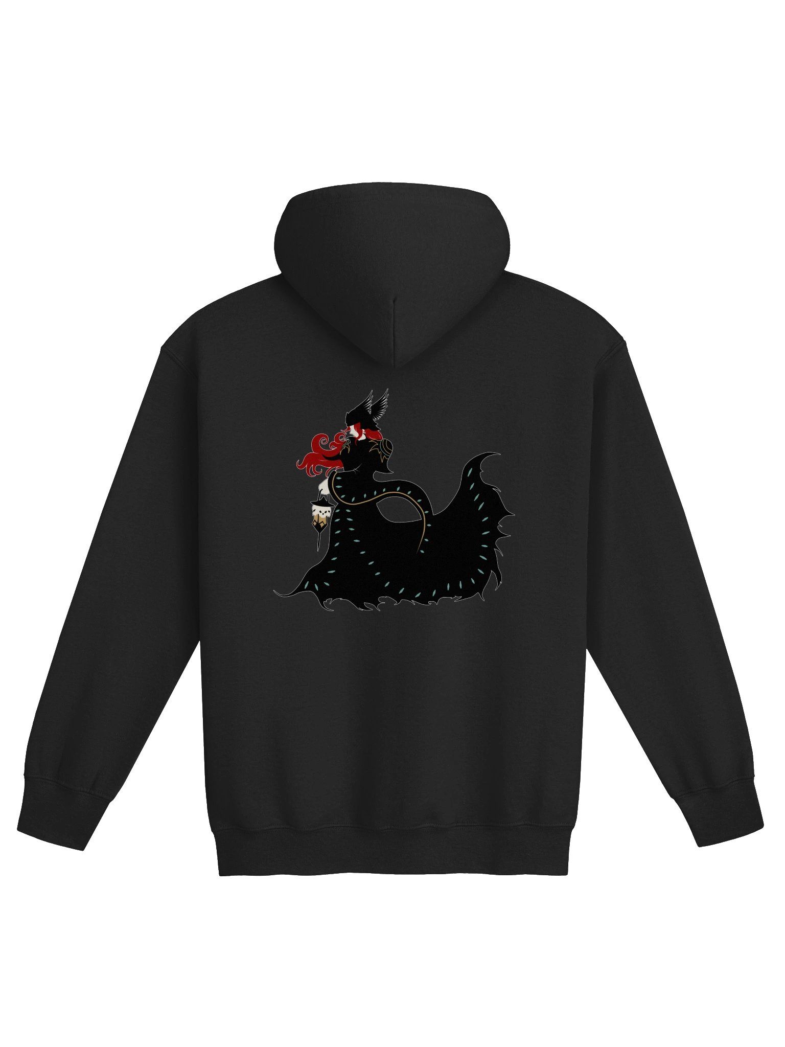 Ghosts Zip Up Hoodie product image (2)