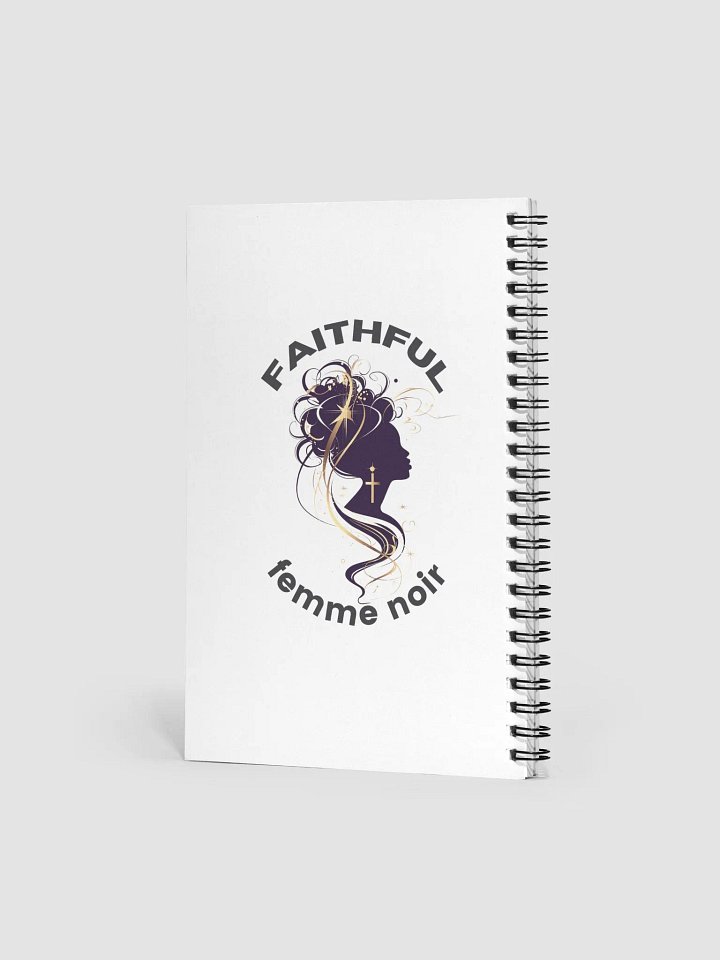 Bible Chic Spiral Notebook product image (2)
