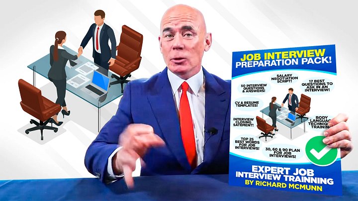 RICHARD MCMUNN'S JOB INTERVIEW PREPARATION PACK! (ULTIMATE EDITION) product image (2)