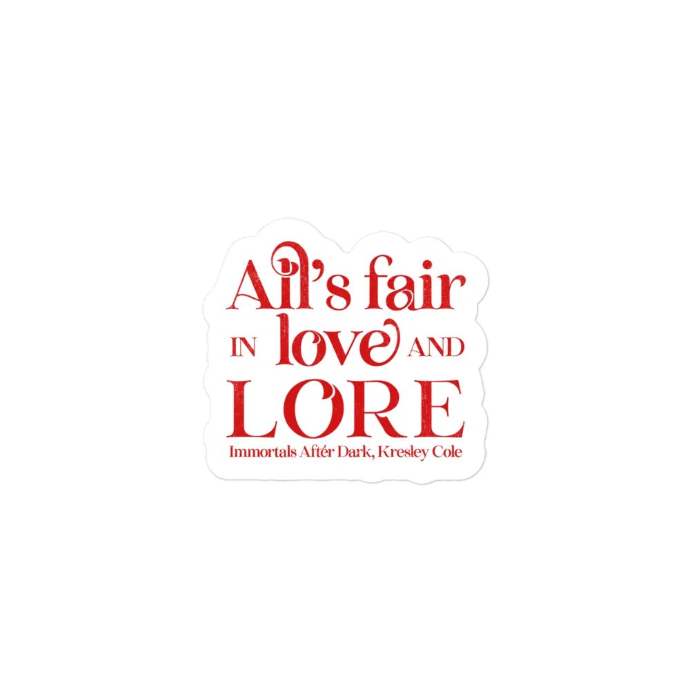 All's Fair In Love Magnet product image (1)