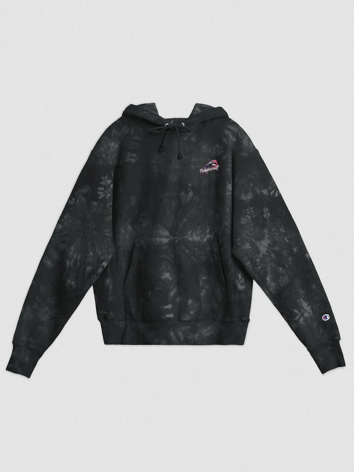 Black Tie Dye Logo Sweatshirt product image (1)