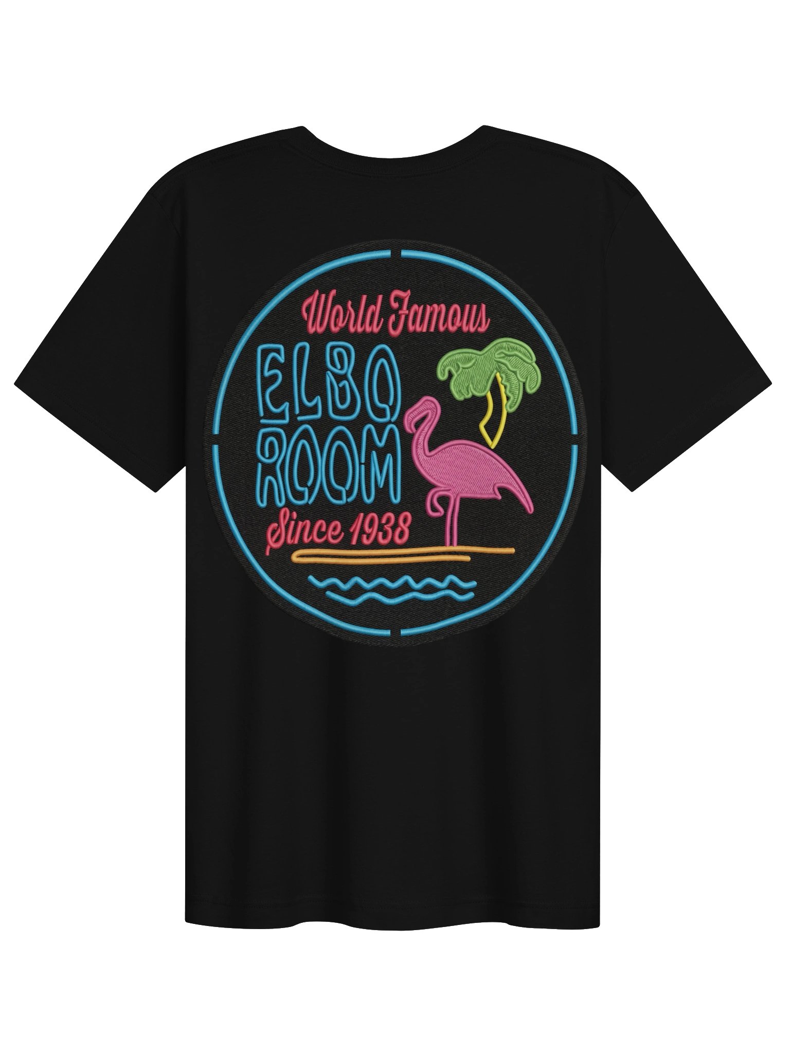 ElboTV & Elbo Room Neon T-Shirt product image (7)