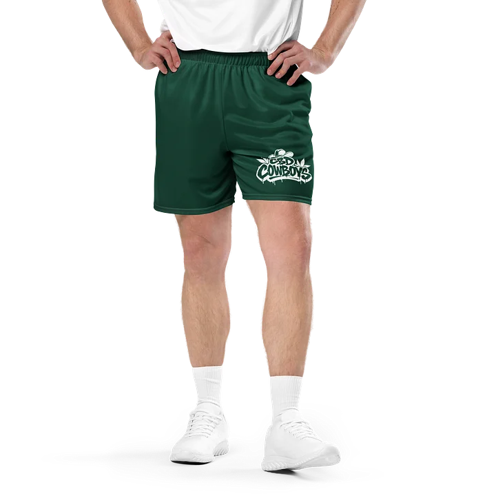 CBD COWBOYS unisex shorts product image (1)