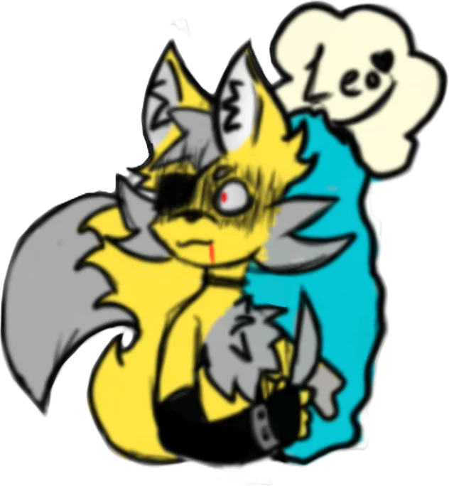 Single Sticker- Leo product image (1)