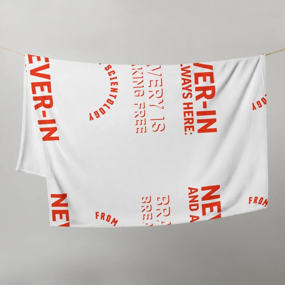 Never-In Throw Blanket product image (9)
