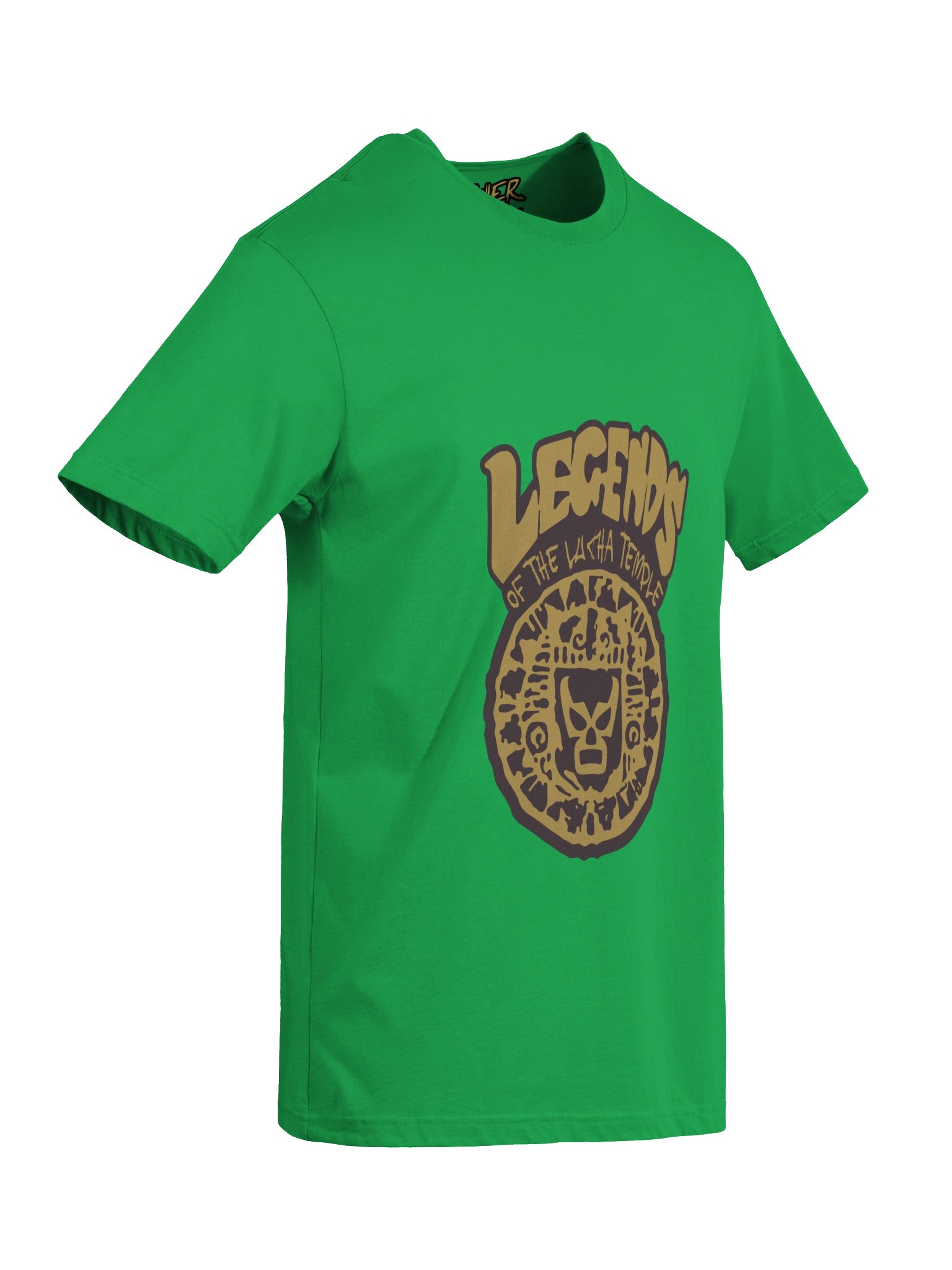 Legends of the Lucha Temple (T-Shirt) product image (35)