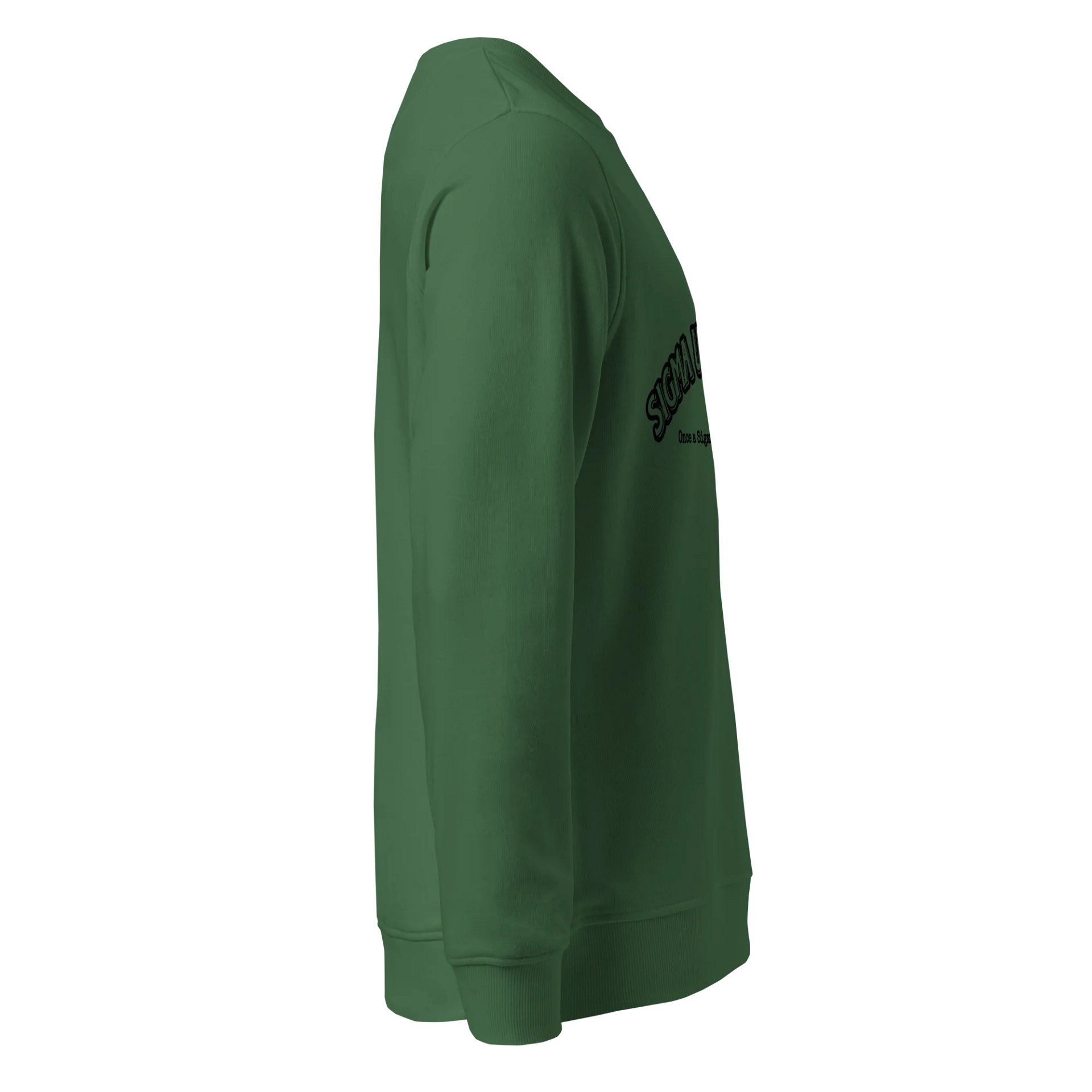 Sigma University Sweatshirt (Black Text) product image (19)