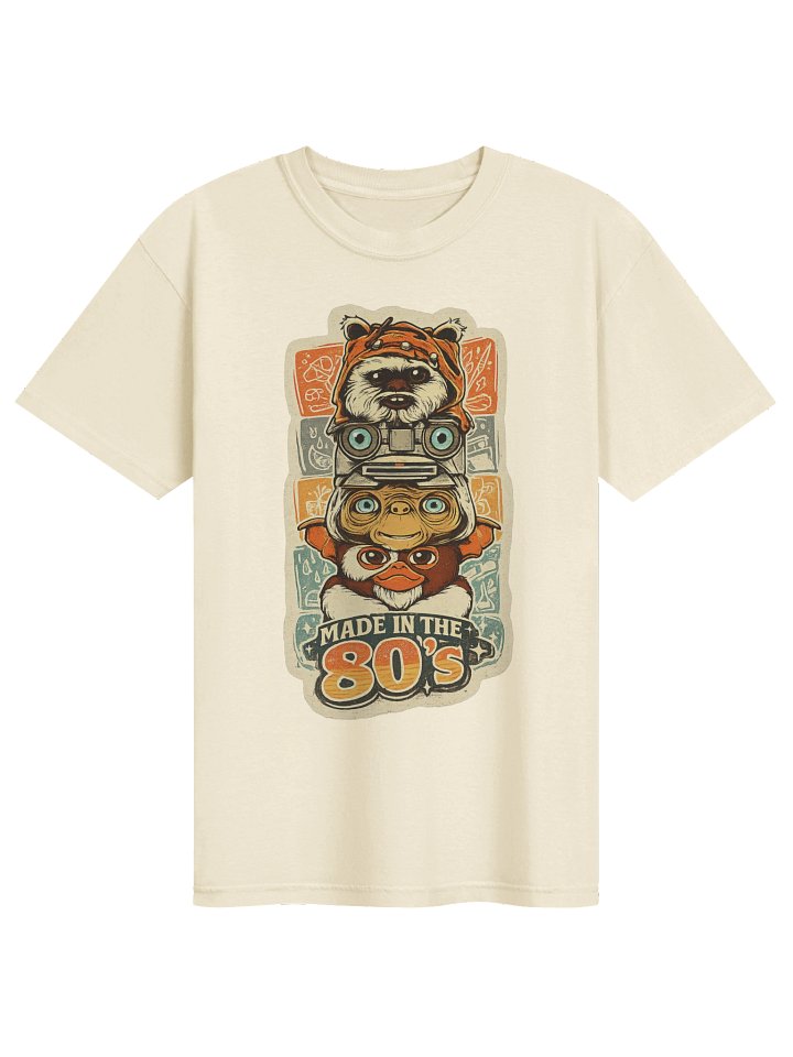 Made in the 80's Tee product image (2)