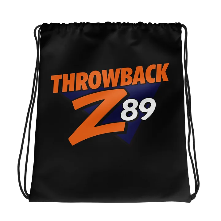 Throwback Z89 Drawstring Bag product image (1)