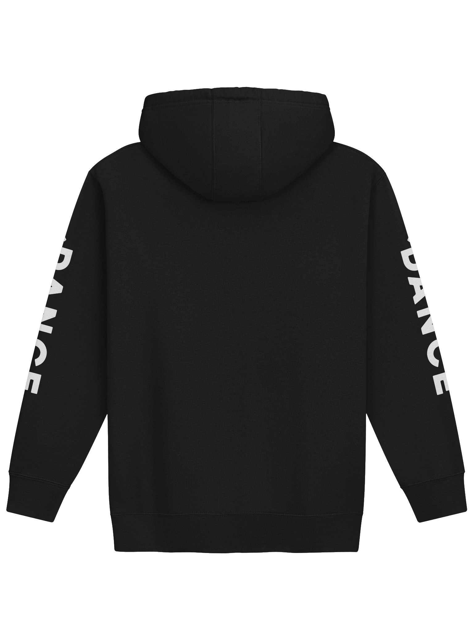 DANCE Classic Hoodie - Sleeves - Black product image (2)