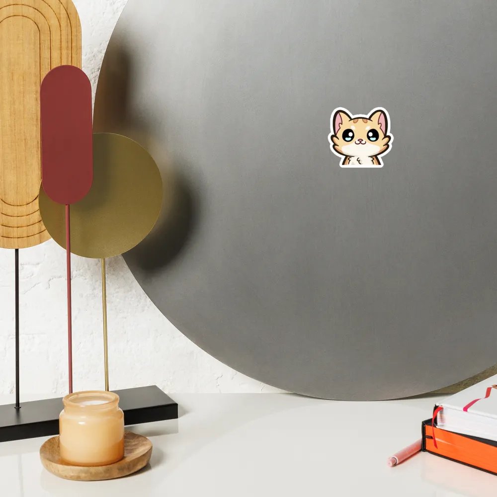 Toti Badge Magnet product image (11)