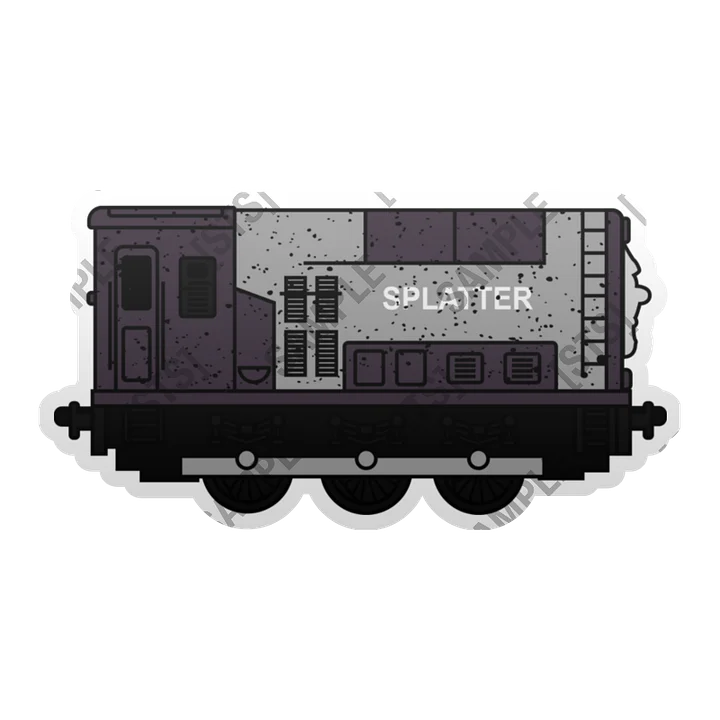 Splatter Magnet product image (1)