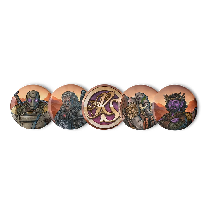 Beyond the Mist Pin Set product image (1)