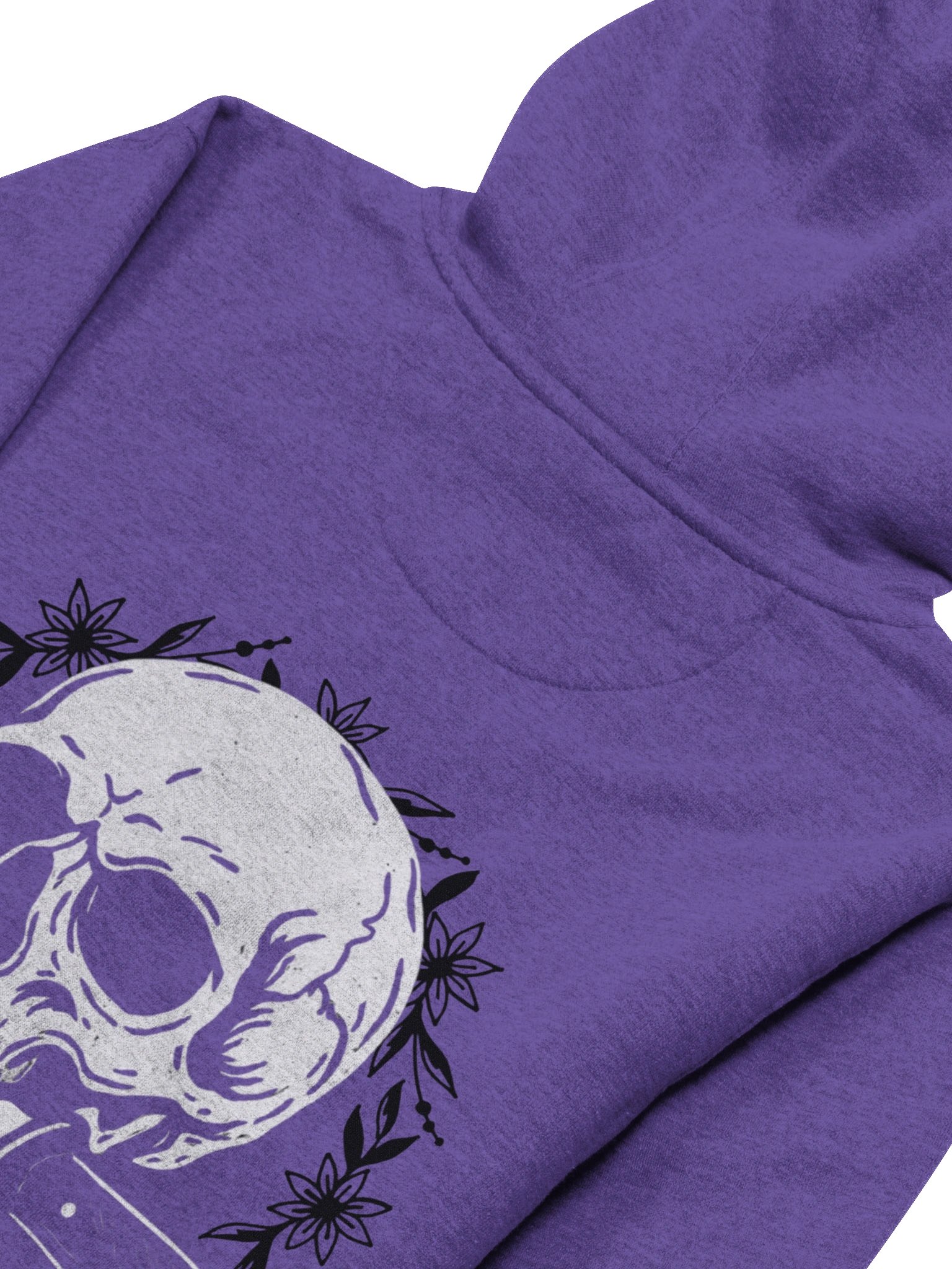 Skull & Knife - Unisex Hoodie (Purple) product image (4)