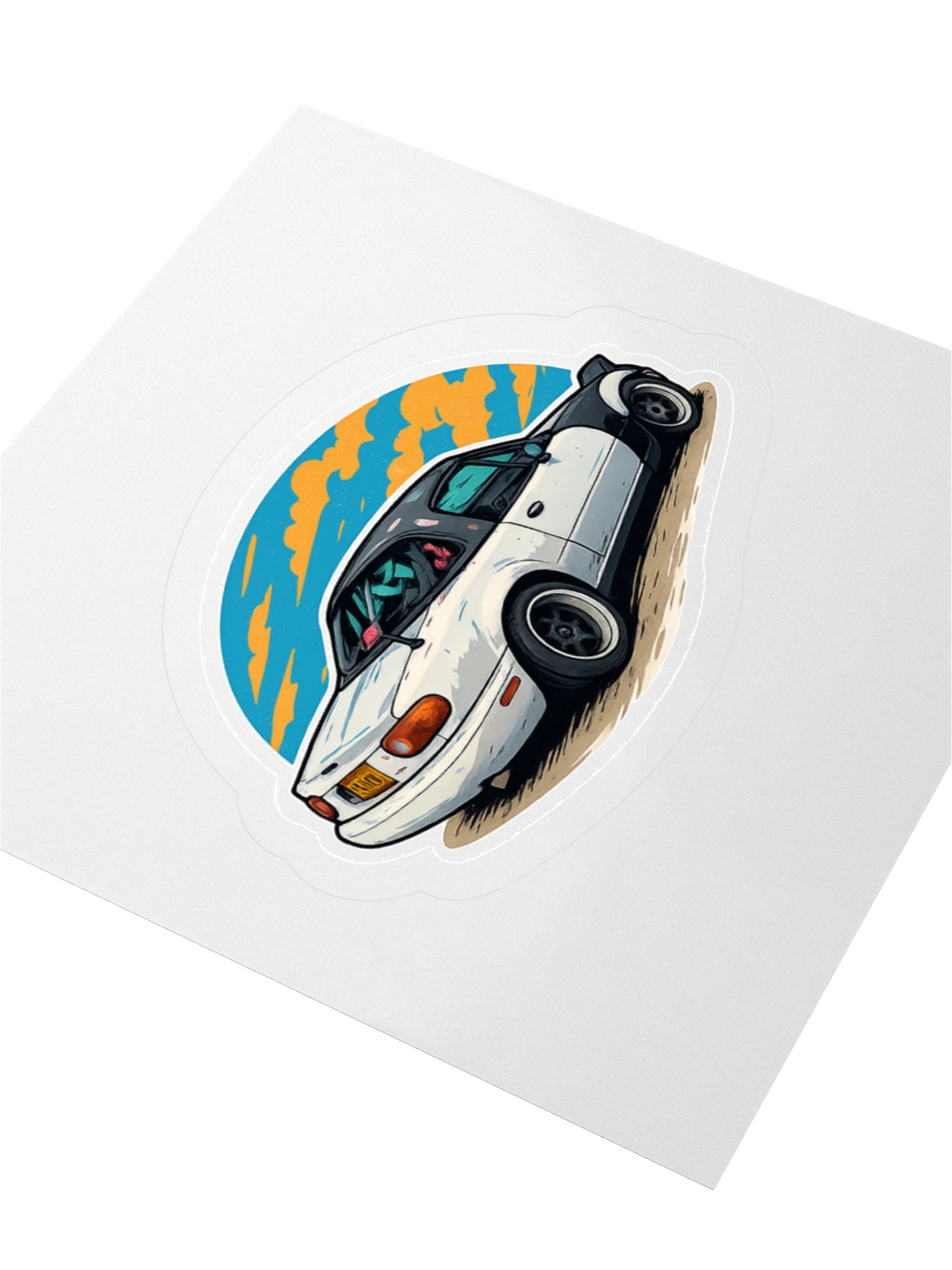 Project Miata Kiss Cut Stickers product image (6)
