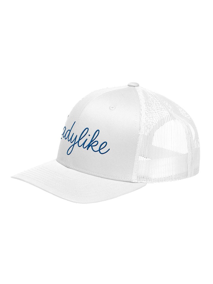 Ladylike Retro Trucker Hat product image (2)