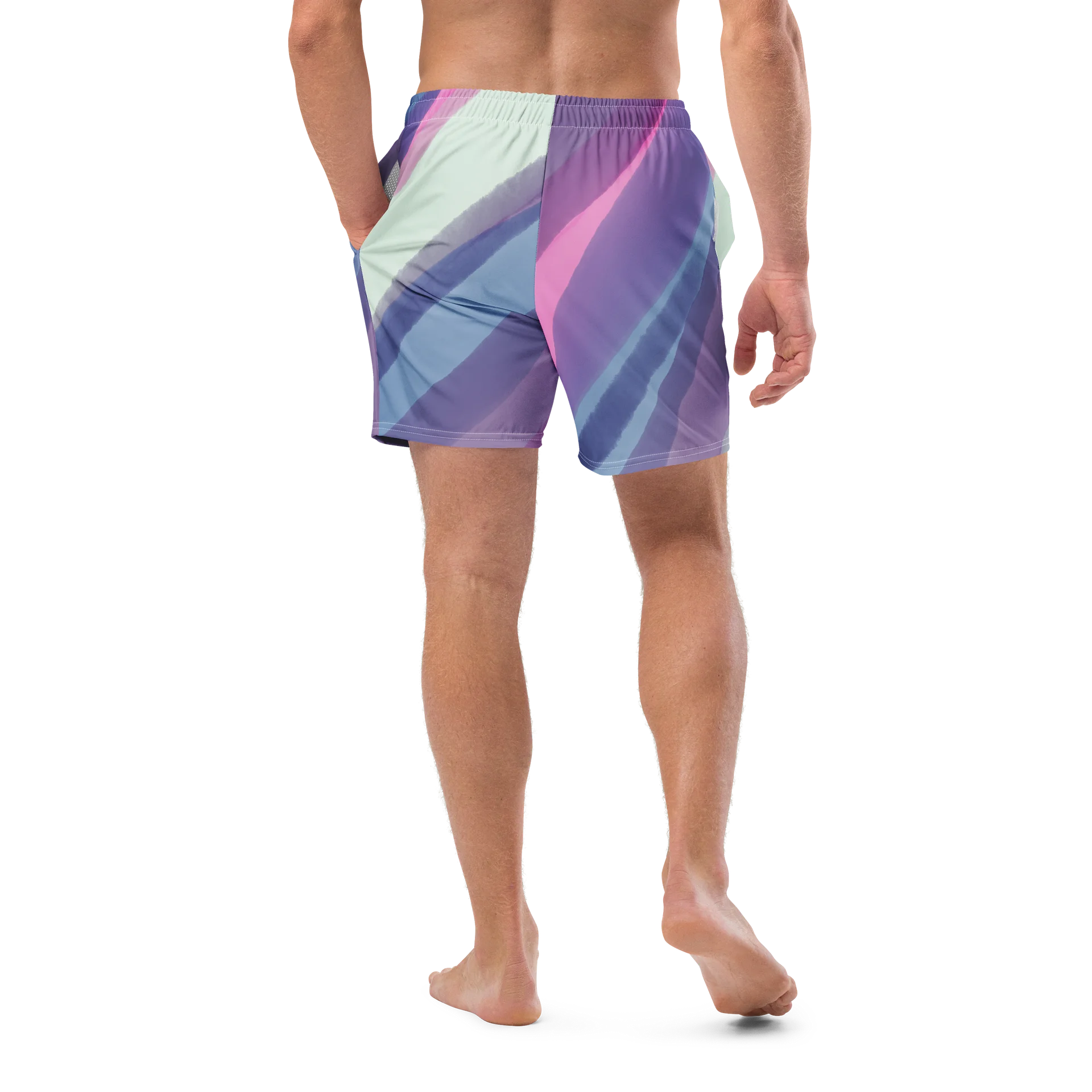 His House Mens Swimsuit - Painted Sunset product image (10)
