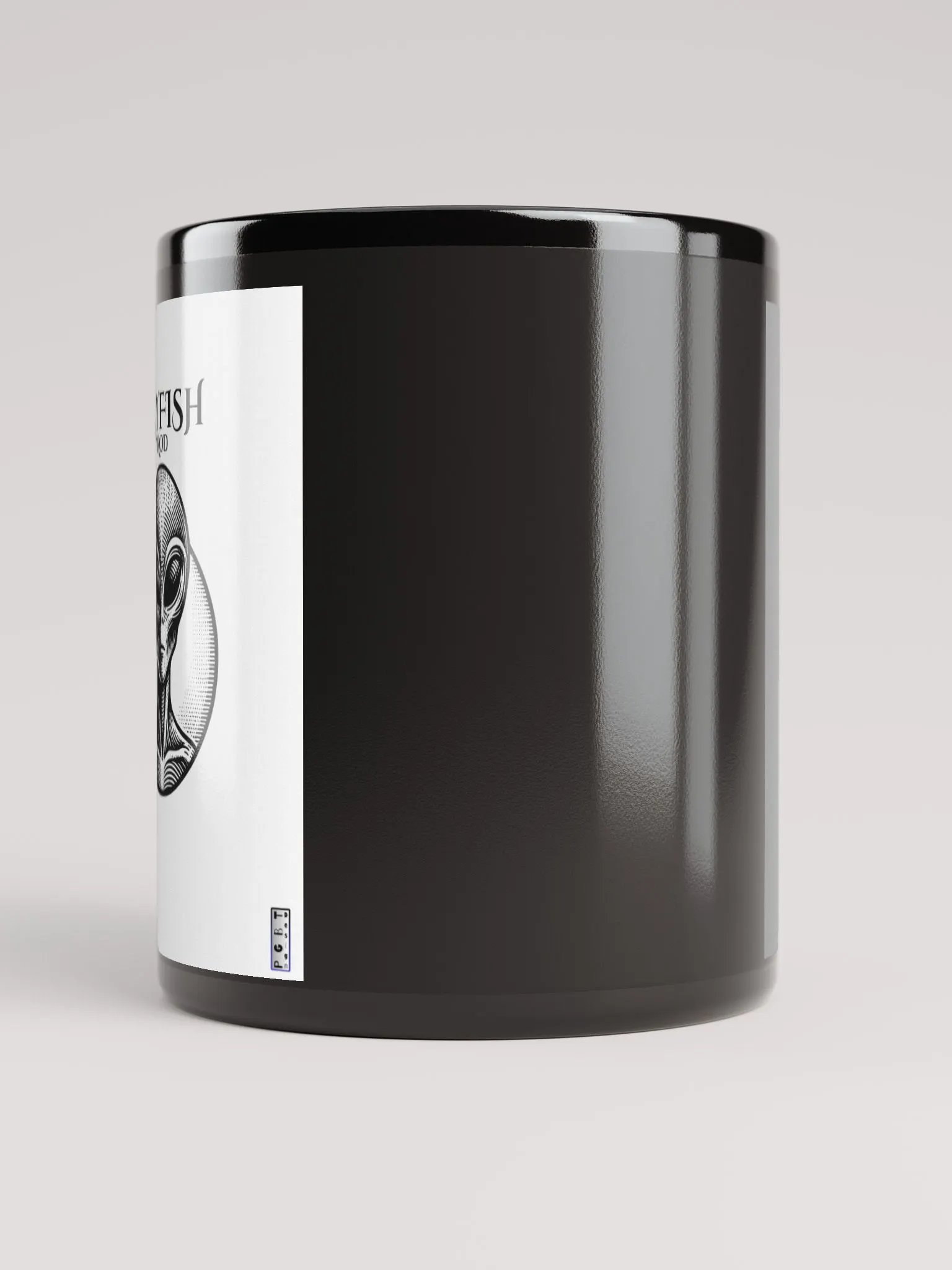 Skyfish Rod Monochrome Mug product image (9)