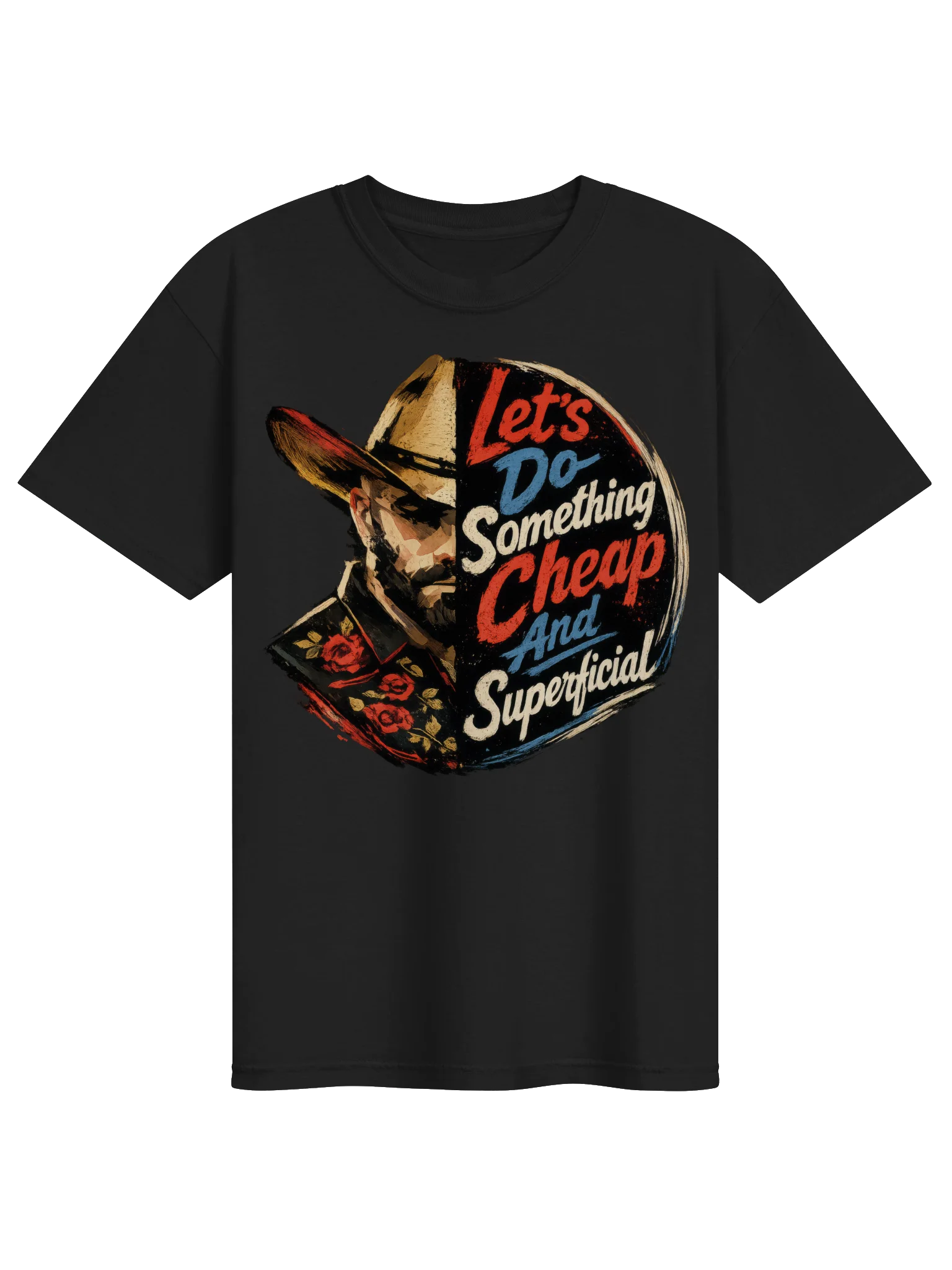 GATOR Let's Do Something Cheap & Superficial T-Shirt product image (1)