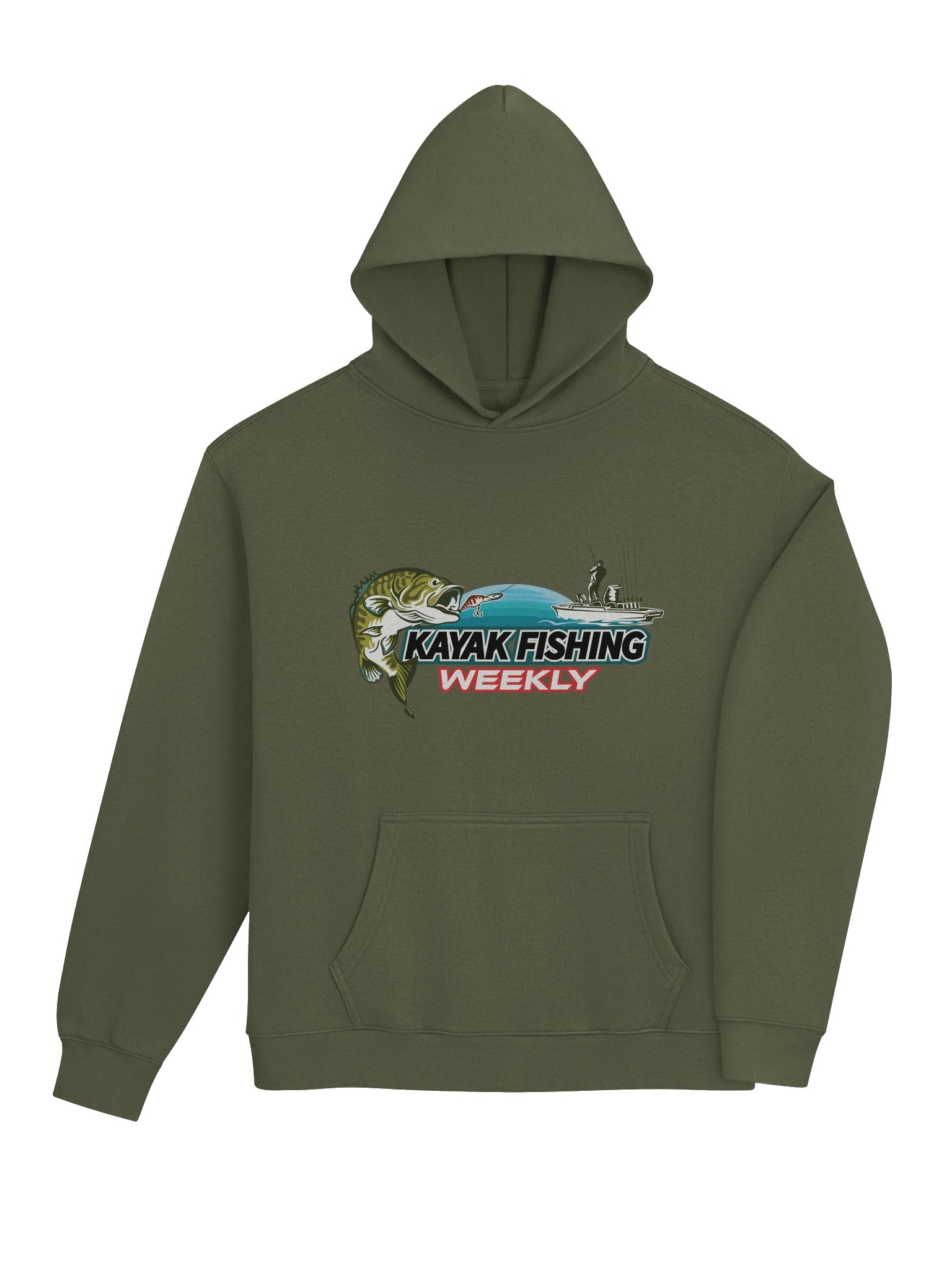 Kayak Fishing Weekly Hoodie product image (20)