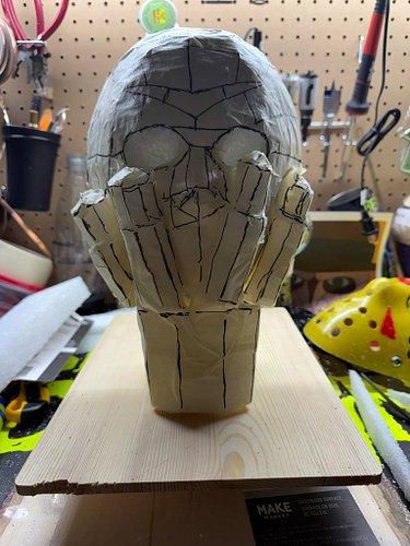 Okay.  Hear me out…. This. As a stained glass lamp…