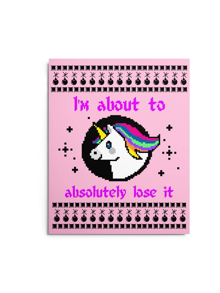 Losing It metal sign product image (2)