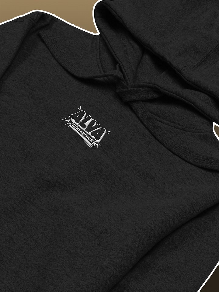 Alva Basic Hoodie - Dark Color / White Logo product image (1)