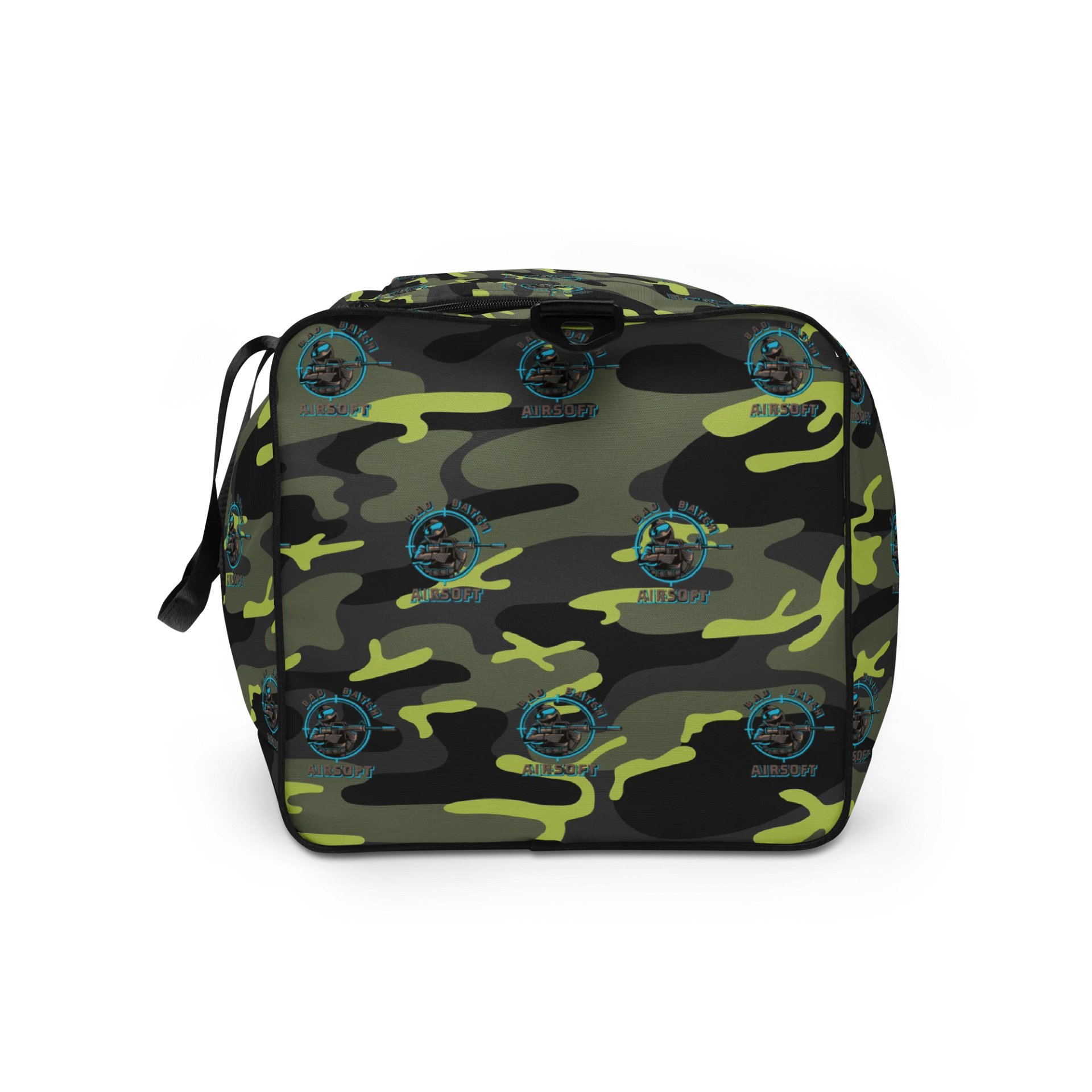 Custom Camo All-Over Duffle Bag product image (9)