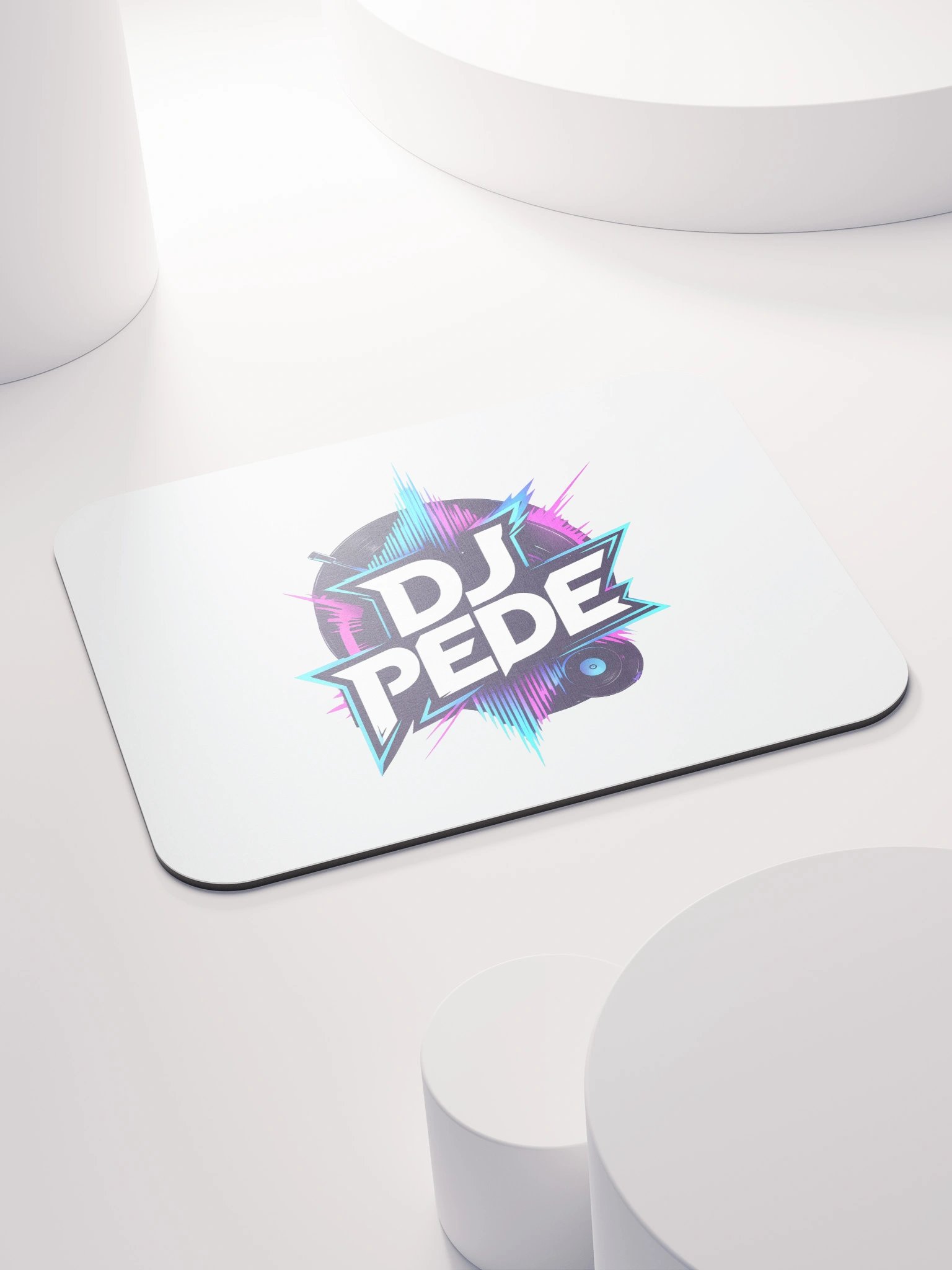 Mussemåtte med logo product image (4)