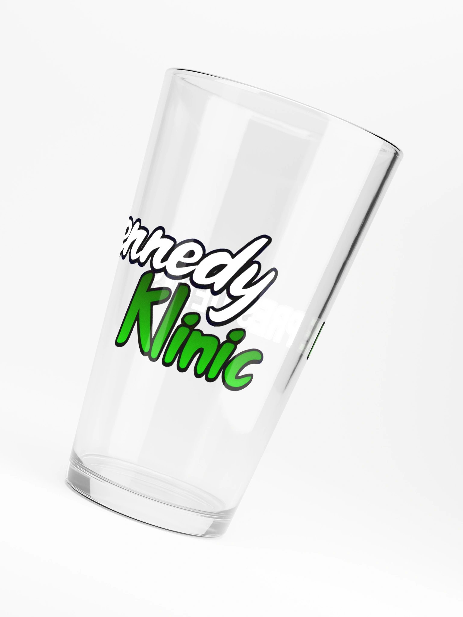 Kennedy Klinic Pint Glass product image (3)
