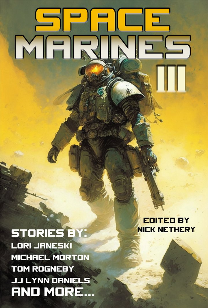 Space Marines III Paperback - Autographed product image (1)