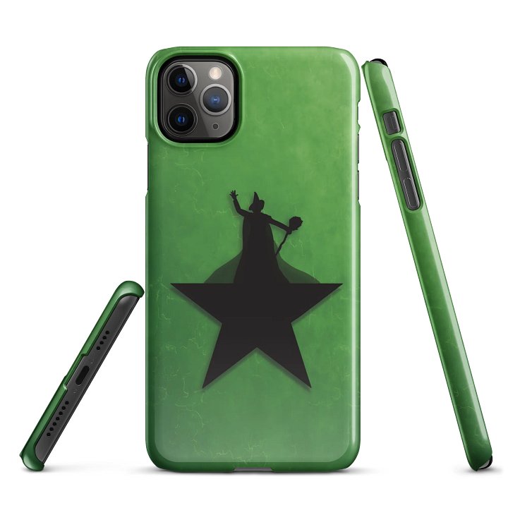 Wicked x Hamilton iPhone Case – Snap-On Musical Theatre Crossover Cover product image (2)