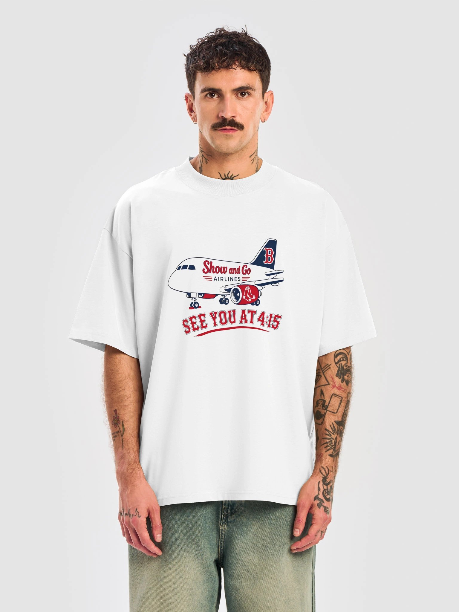 Show and Go Airlines See You at 4:15 Shirt product image (101)