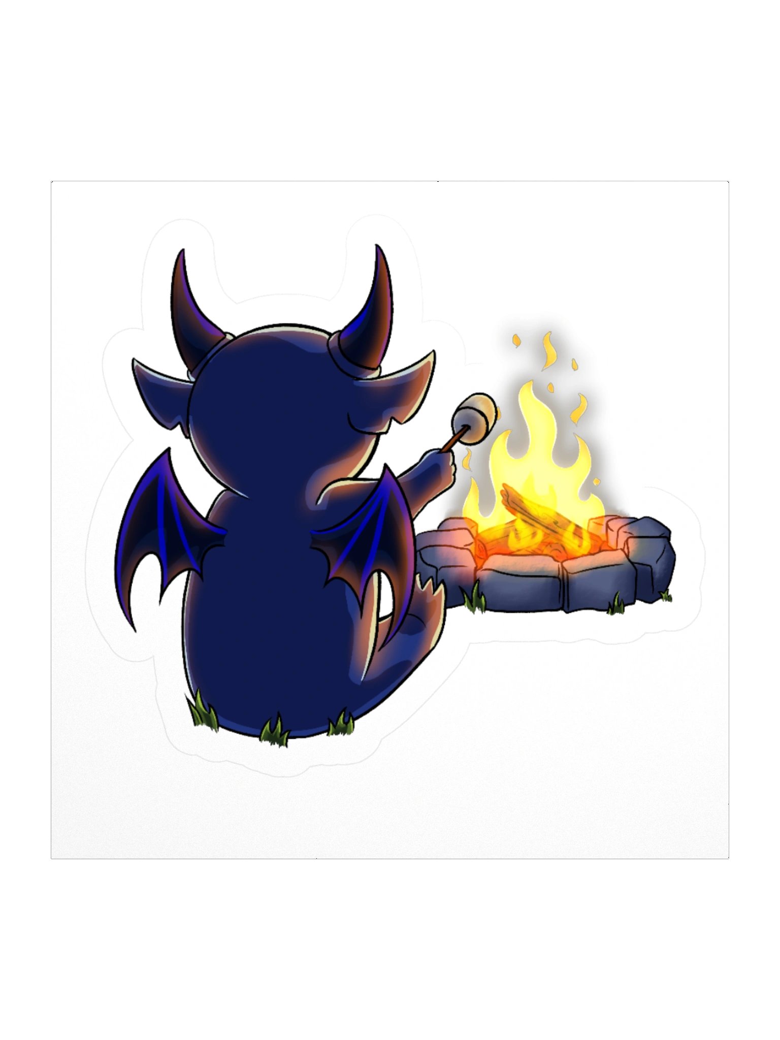 Lil Camper Sticker product image (1)