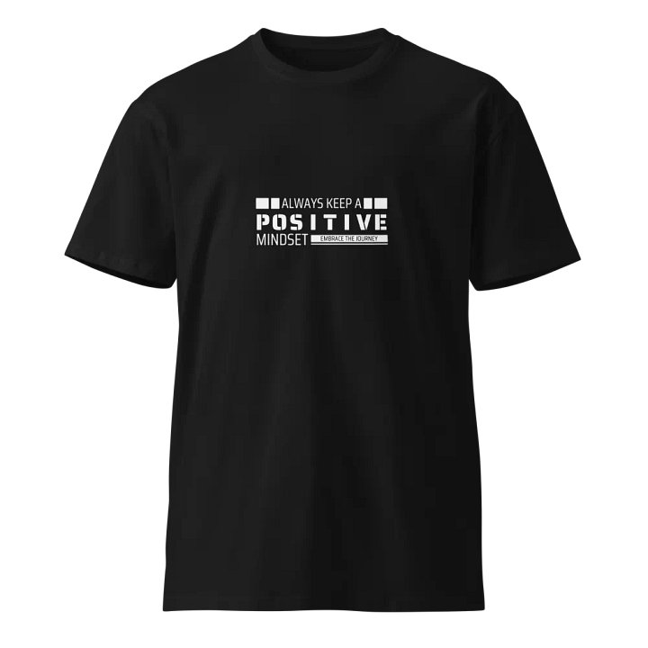 Positive Mindset Tee product image (1)