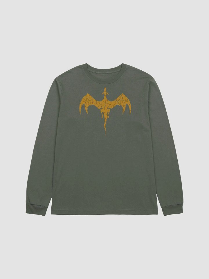 Golden Dragon LS T-shirt product image (2)