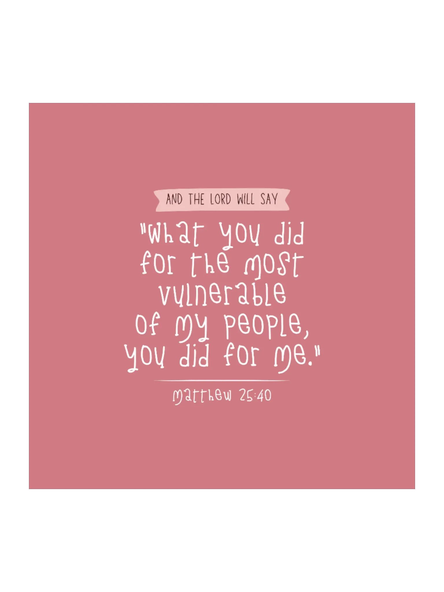 Do for Christ: Square Sticker product image (1)