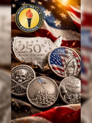 This Silver Collection Defines American Freedom 🇺🇸 This Memorial Day 2026, Money Metals honors the American heroes who gave everything for freedom. From WWII silver rounds and the iconic Iwo Jima tribute to Second Amendment silver and stunning 250th Anniversary silver bars, this patriotic silver collection captures the spirit of America in pure silver. Money Metals believes precious metals represent more than wealth preservation — they preserve history, sacrifice, liberty, and the values this country was built on. As Memorial Day approaches on May 25, 2026, remember what the day truly means. Which patriotic silver piece from Money Metals stands out to you most? Money Metals Exchange . . . . . . . . . . . . . . . . . . . . #MemorialDay #patriots #patriotism #patriotic #silver #SilverStacking #PreciousMetals #usa #Bullion #SilverBullion #CoinCollecting #SilverBars #SilverRounds #Military #Veterans #Freedom #Liberty