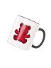 Red Bear of Sharing Mug